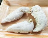 ササミとトロキュウのミョウガ和え作り方9写真