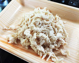 ササミとトロキュウのミョウガ和え作り方10写真