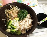 ササミとトロキュウのミョウガ和え作り方11写真