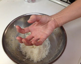 お米をさらに美味しくする研ぎ方☆作り方4写真