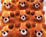 かわいいくまちぎりパン!作り方19写真
