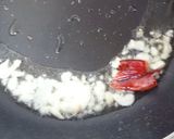 ゴーヤとミニトマトのジェノベーゼ風パスタ作り方3写真
