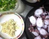 タコと梅のさっぱりパスタ作り方1写真