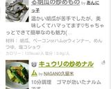 キュウリの炒めナルム作り方4写真