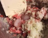 つなぎ０！半量お豆腐のヘルシーハンバーグ作り方3写真