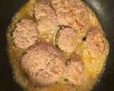 つなぎ０！半量お豆腐のヘルシーハンバーグ作り方5写真