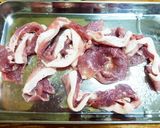 豚肉とトマトの辛味炒め作り方1写真