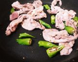 豚肉とトマトの辛味炒め作り方4写真