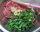 ヘルシーギョーザうどん作り方1写真