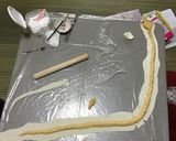 洋菓子細工☆ヘビケーキ(※グロ注意)作り方19写真