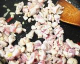 簡単 ガパオライス作り方1写真