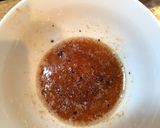 焦がしバターとレモンのドレッシング作り方3写真