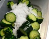 きゅうりのピリ辛漬け作り方1写真