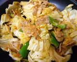 ＊豚キムチな回鍋肉＊作り方5写真