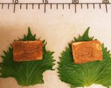 おつまみにもお弁当にも☆しそ味噌チーズ作り方4写真