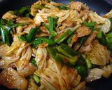 ＊豚キムチな回鍋肉＊作り方6写真