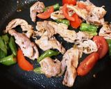 豚肉とトマトの辛味炒め作り方5写真