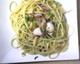 タコと梅のさっぱりパスタ作り方5写真