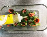 きゅうりとスモークサーモンのロールサラダ作り方5写真