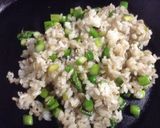 アスパラしお焼飯作り方3写真