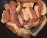 簡単な豚トロの生姜焼き作り方3写真