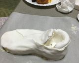 洋菓子細工☆汚れたスニーカーケーキ作り方11写真