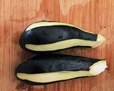 なすのごまぽん和えレンジ簡単ずぼらおかず作り方1写真
