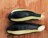 なすのごまぽん和えレンジ簡単ずぼらおかず作り方1写真