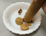 洋菓子細工☆汚れたスニーカーケーキ作り方22写真