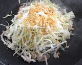 簡単！チーズオム焼きそば作り方3写真