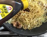 簡単！チーズオム焼きそば作り方5写真