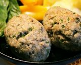 ブラジル料理のキッビ風ハンバーグ作り方7写真