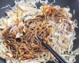 簡単！チーズオム焼きそば作り方6写真