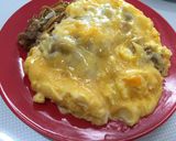 簡単！チーズオム焼きそば作り方9写真