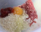 簡単にピーマンの肉詰め★2人分肉100g作り方2写真