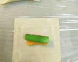 シュウマイの皮でアスパラチーズ包み作り方1写真