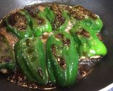 簡単にピーマンの肉詰め★2人分肉100g作り方6写真