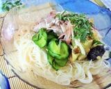 梅豆乳そうめん作り方11写真