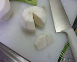 白カブと油揚げの味噌汁作り方1写真