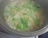 白カブと油揚げの味噌汁作り方4写真