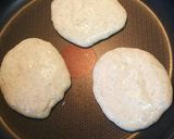 牛乳砂糖不使用！離乳食ホットケーキ作り方4写真