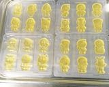 簡単話題入！手作りおやつ☆ジュースでグミ作り方4写真