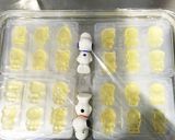 簡単話題入！手作りおやつ☆ジュースでグミ作り方5写真