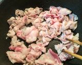 ナンプラー風味の肉豆腐♪作り方3写真