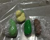 洋菓子細工☆蛙のレアチーズケーキ※グロ注作り方9写真