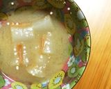 すぐ食べれる☆お麩のお味噌汁作り方2写真
