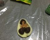 洋菓子細工☆蛙のレアチーズケーキ※グロ注作り方11写真