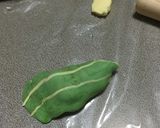 洋菓子細工☆蛙のレアチーズケーキ※グロ注作り方12写真