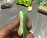 洋菓子細工☆蛙のレアチーズケーキ※グロ注作り方13写真