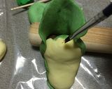 洋菓子細工☆蛙のレアチーズケーキ※グロ注作り方14写真